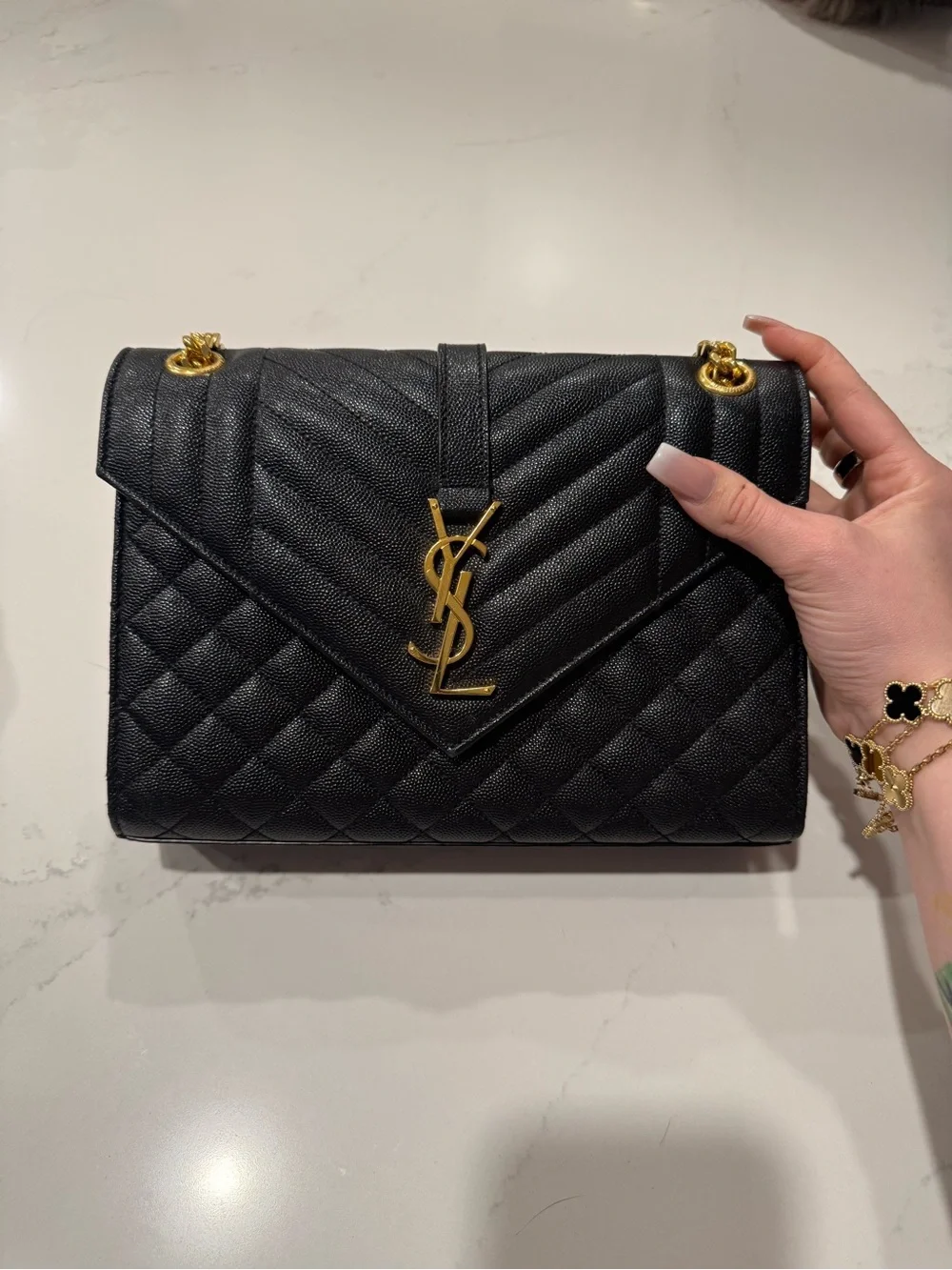 Saint Laurent classic quilted